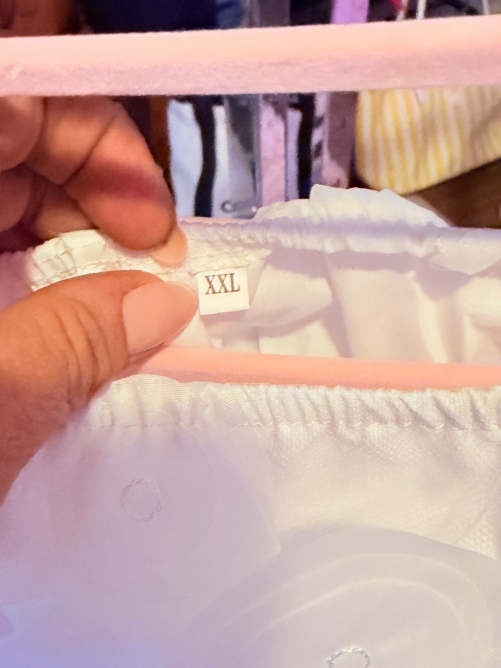 White Bright Shein Halter for Summer - Picture 4 of 4